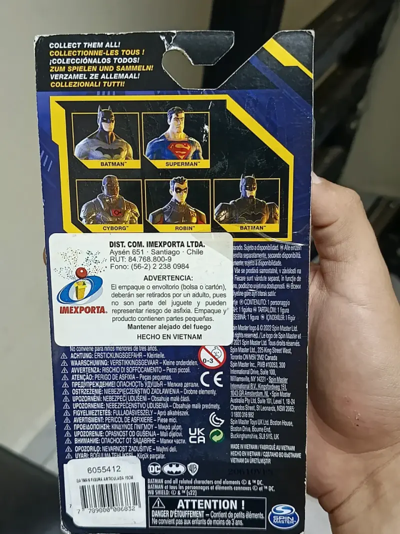Figura de acción Batman - 2