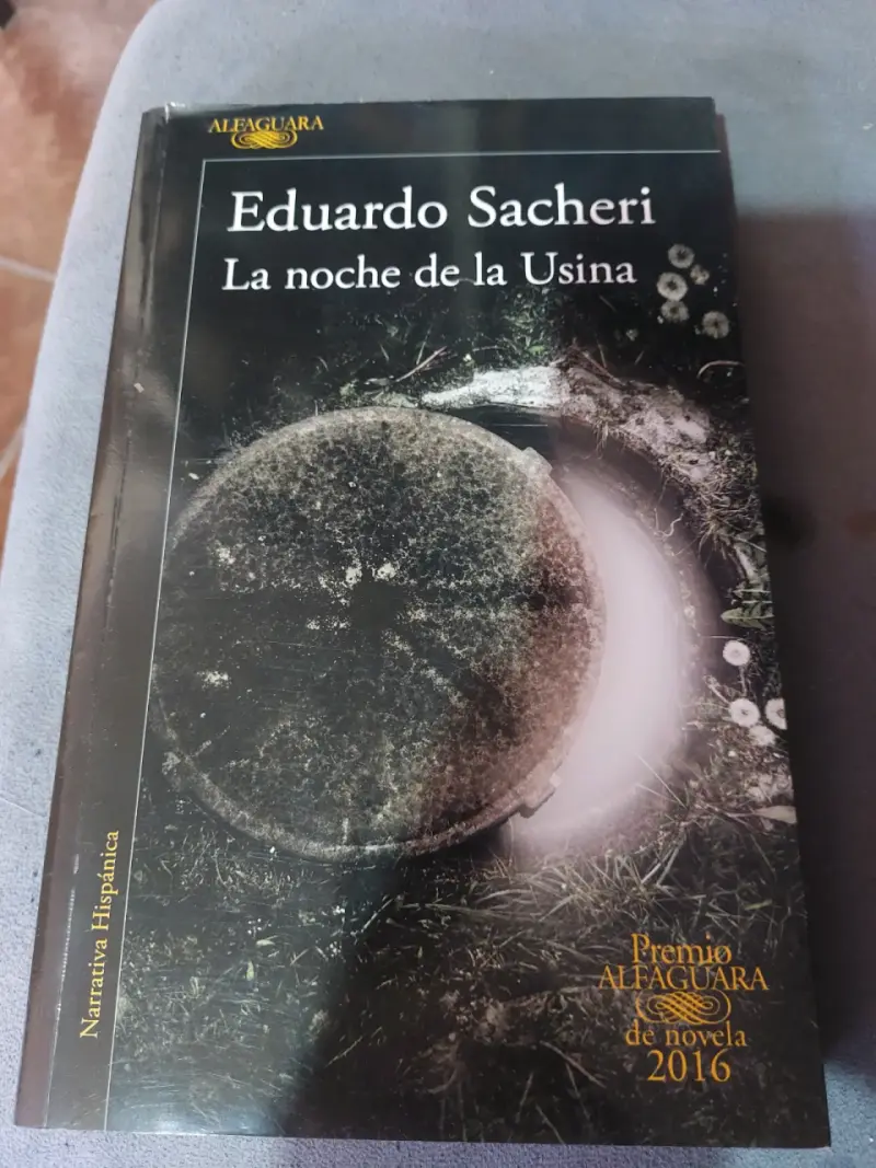 Libro 'La noche de la Usina' - 1