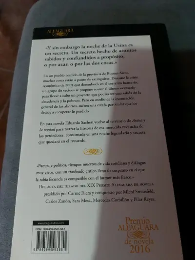 Libro 'La noche de la Usina' - miniatura 2