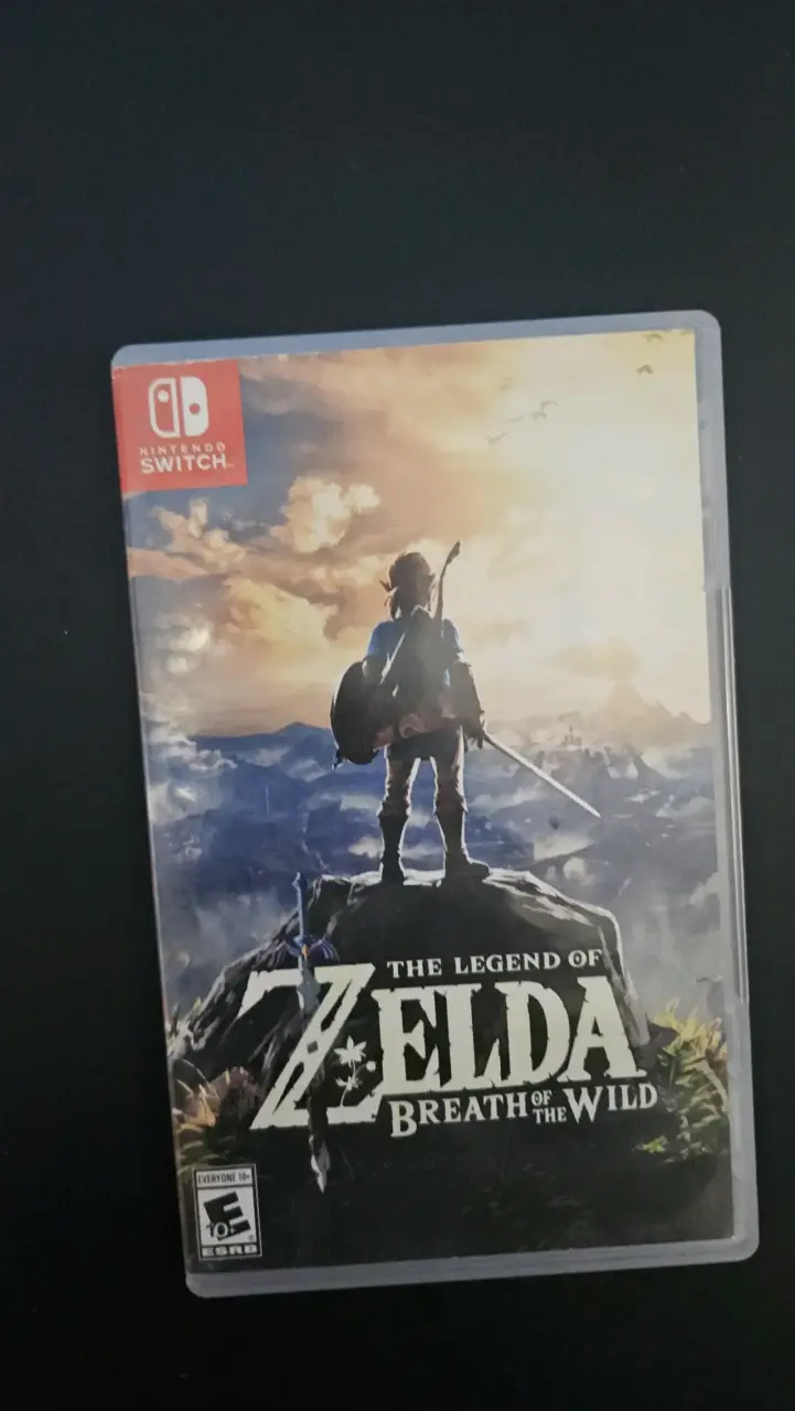The Legend of Zelda para Nintendo Switch - 1