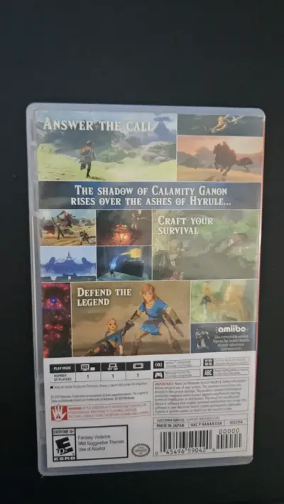 The Legend of Zelda para Nintendo Switch - miniatura 3