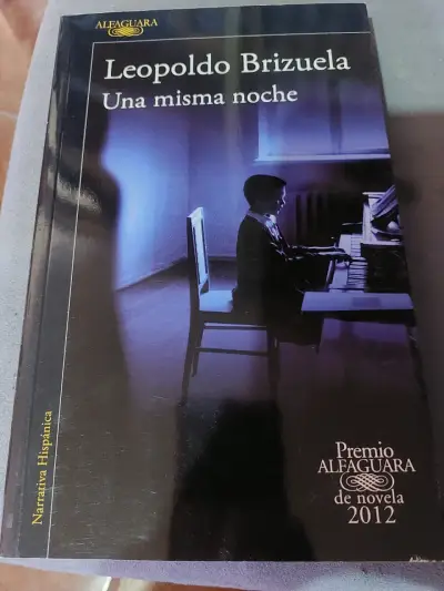 Libro Una misma noche Leopoldo Brizuela - miniatura 1