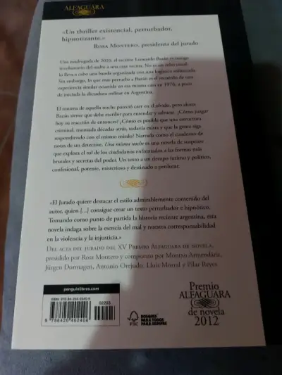 Libro Una misma noche Leopoldo Brizuela - miniatura 2