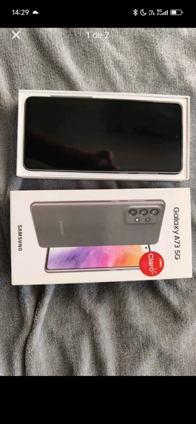 Samsung Galaxy A73 5G - miniatura 1