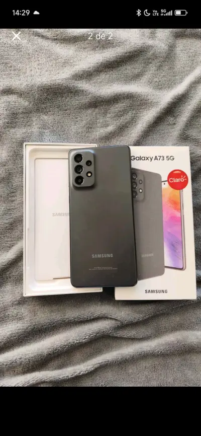 Samsung Galaxy A73 5G - miniatura 2
