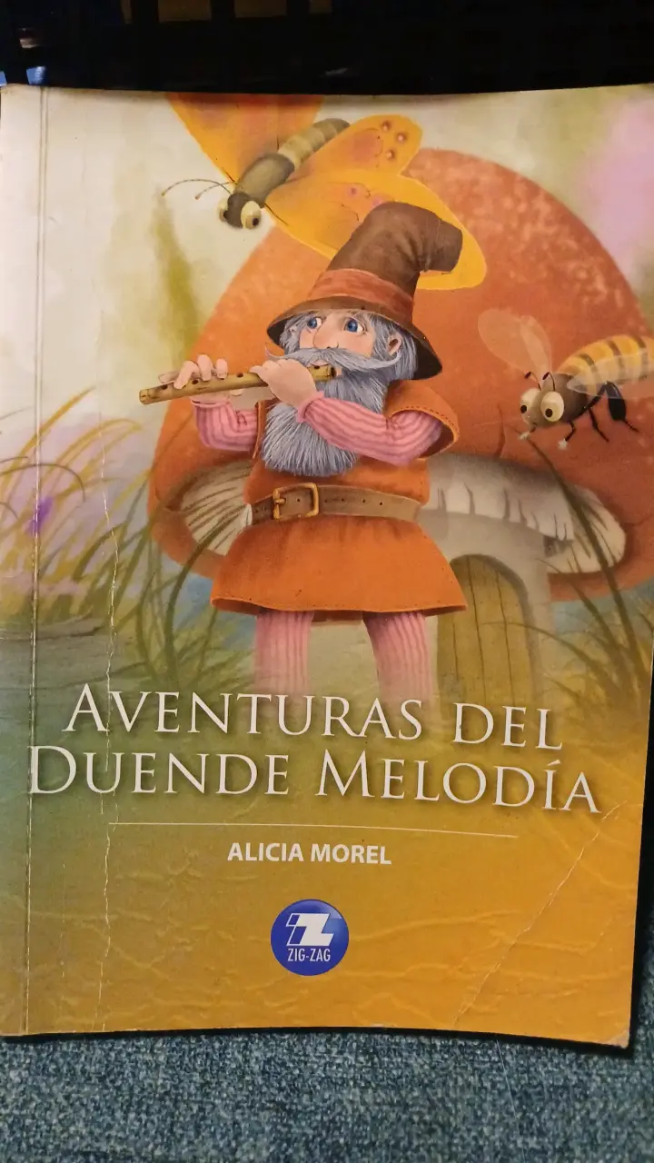 Libro Aventuras del Duende Melodía