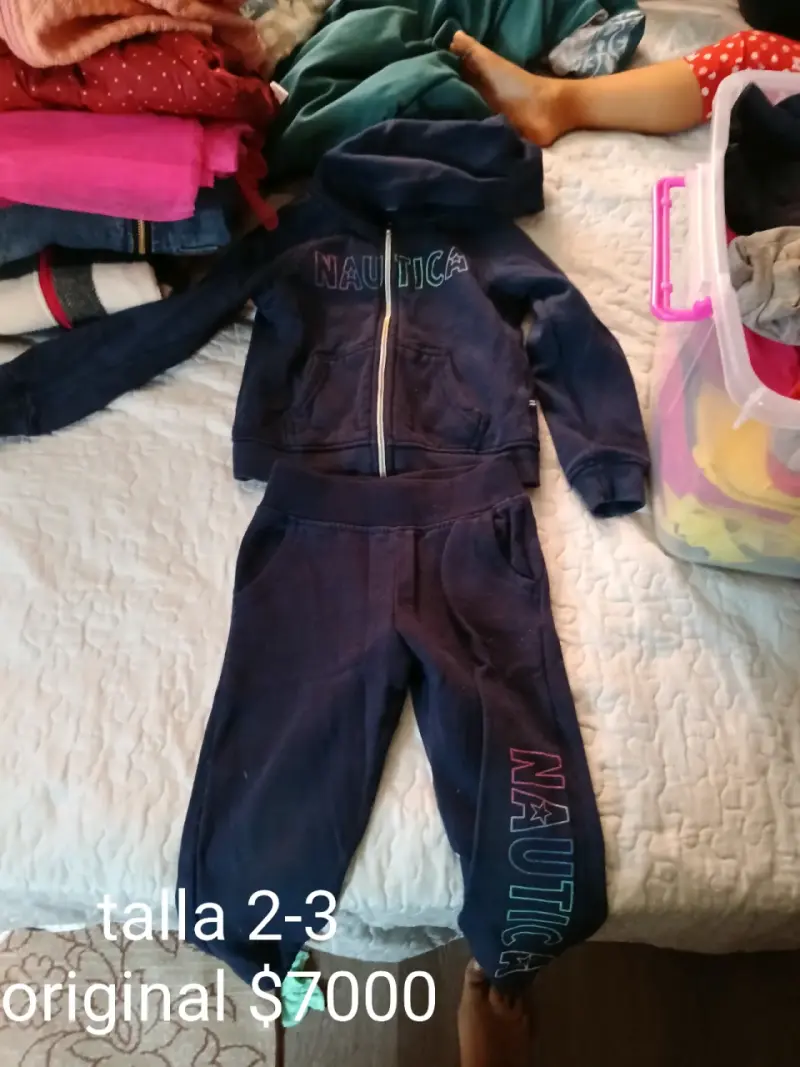 Conjunto deportivo Nautica niño