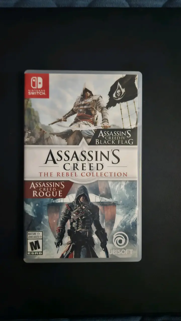 Juego Assassin's Creed Rebel Collection Switch - 1
