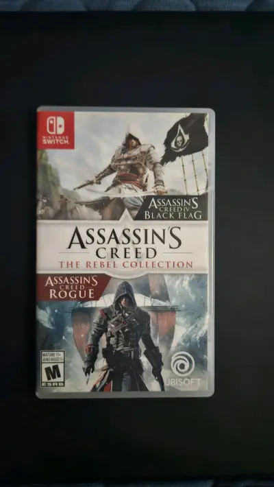 Juego Assassin's Creed Rebel Collection Switch - miniatura 1