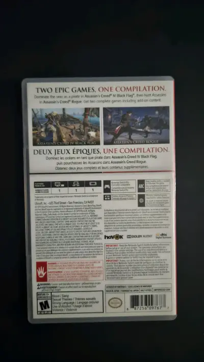 Juego Assassin's Creed Rebel Collection Switch - miniatura 2
