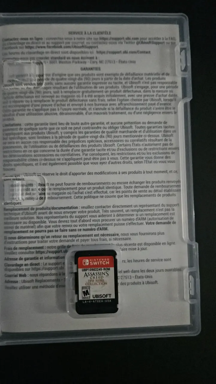 Juego Assassin's Creed Rebel Collection Switch - 4
