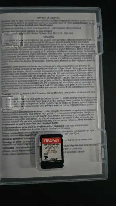 Juego Assassin's Creed Rebel Collection Switch - miniatura 4