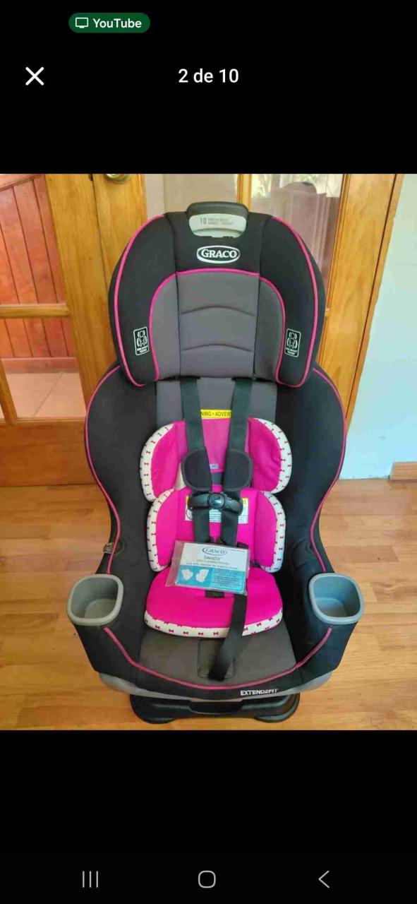 Silla de auto Graco Extend2Fit - 1