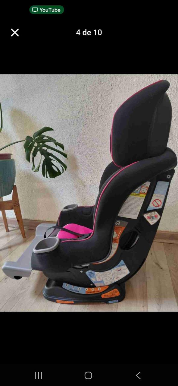 Silla de auto Graco Extend2Fit - 2