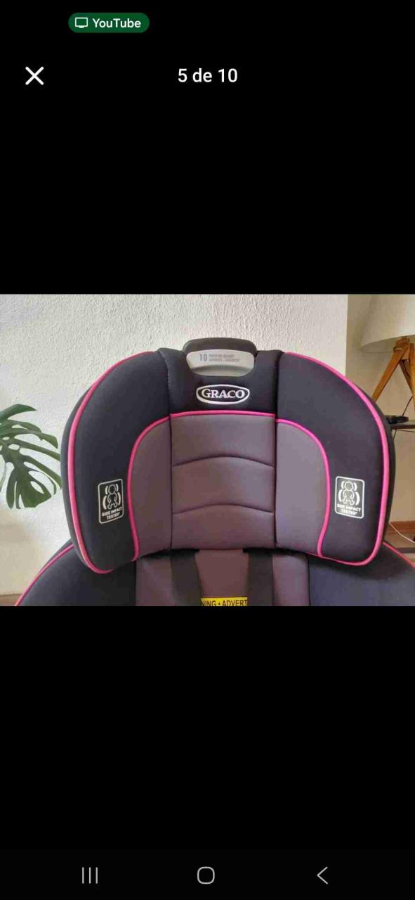 Silla de auto Graco Extend2Fit - 4