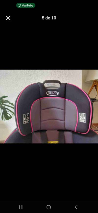 Silla de auto Graco Extend2Fit - miniatura 4