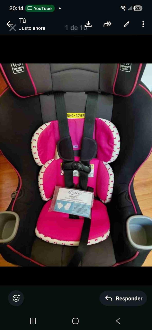 Silla de auto Graco Extend2Fit - 5