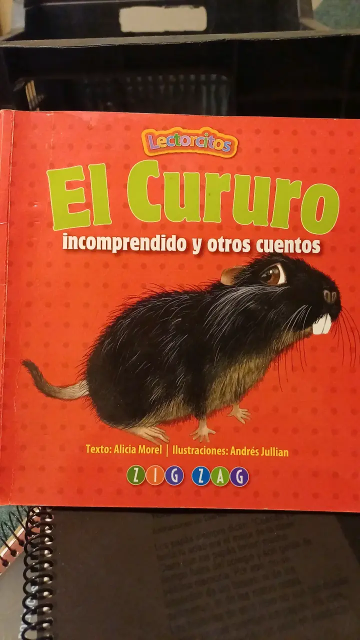 Libro El Cururo - cuentos infantiles
