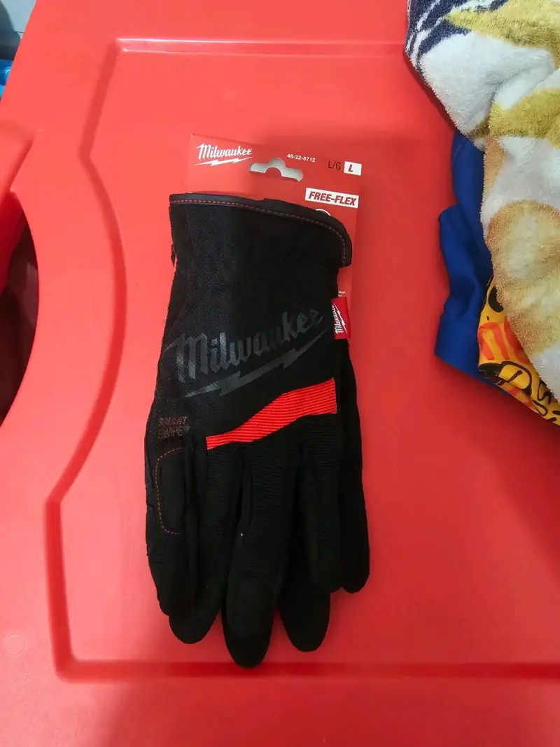 Guantes Milwaukee Free-Flex L
