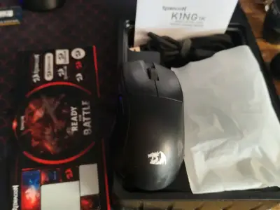 Mouse gaming Redragon KING1K M724 - miniatura 1