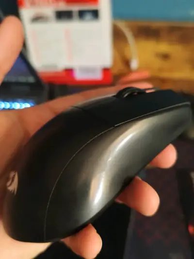 Mouse gaming Redragon KING1K M724 - miniatura 2