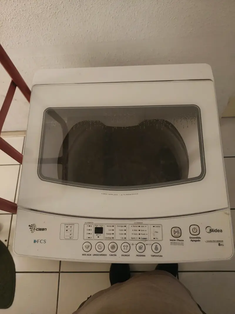 Lavadora Midea de 8kg - 1