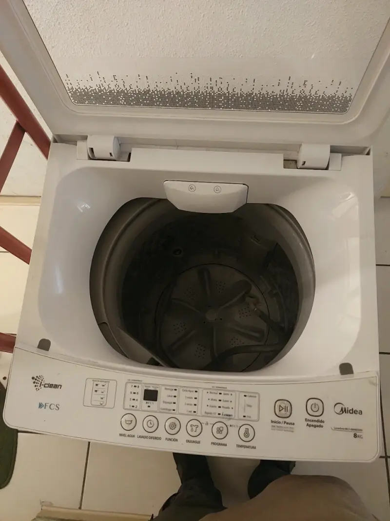 Lavadora Midea de 8kg - 2