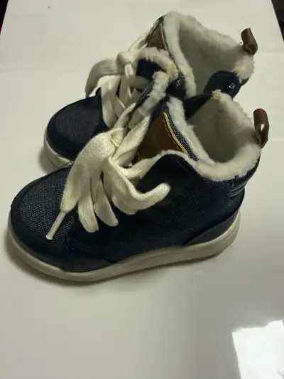 Botines azul con forro - miniatura 2