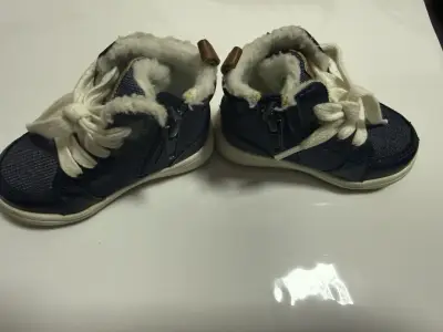 Botines azul con forro - miniatura 3