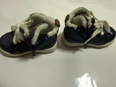 Botines azul con forro - miniatura 5