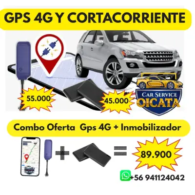 GPS 4G y cortacorriente - miniatura 1