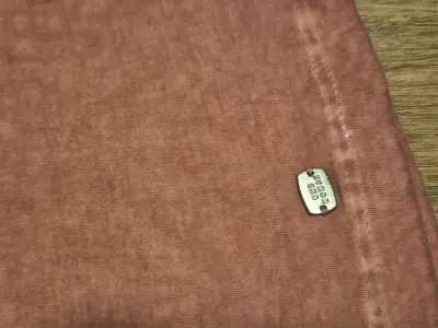 Blusa Umbrale bordada color damasco - miniatura 3