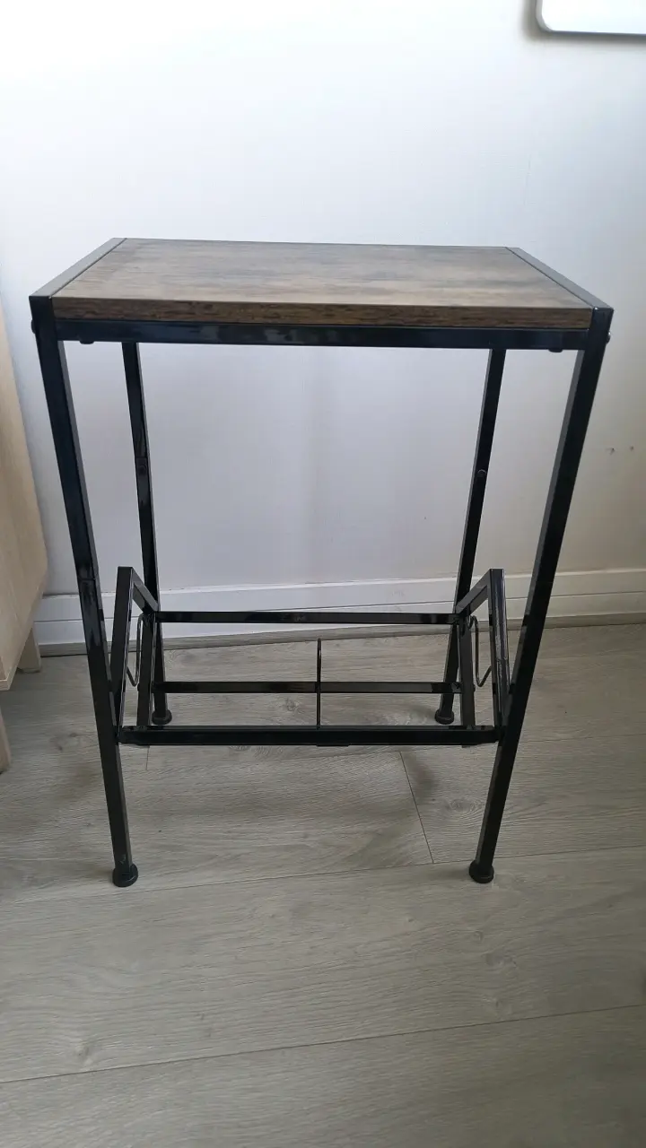 Mesa auxiliar para vinilos - 1