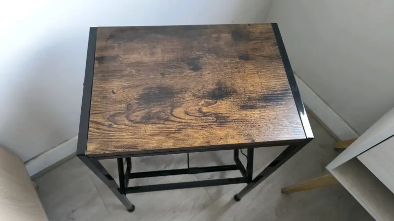 Mesa auxiliar para vinilos - 2