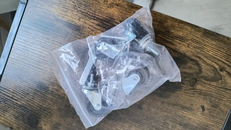 Mesa auxiliar para vinilos - 4