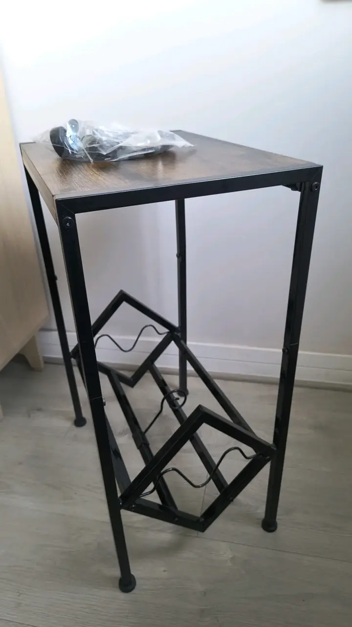 Mesa auxiliar para vinilos - 5
