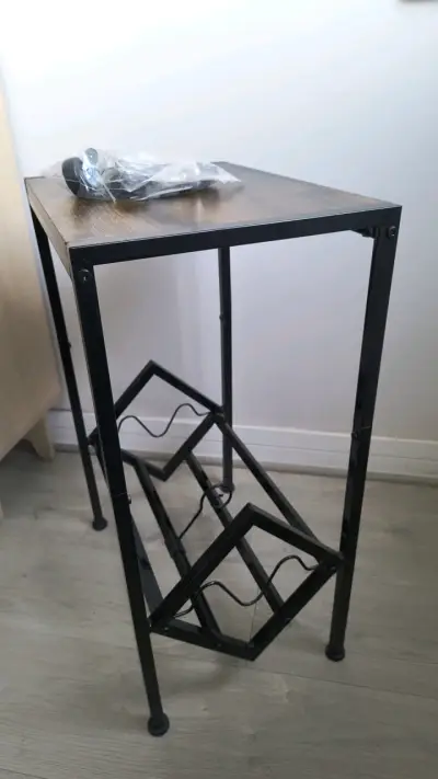 Mesa auxiliar para vinilos - miniatura 5