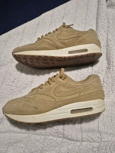 Zapatillas nike beige - miniatura 1