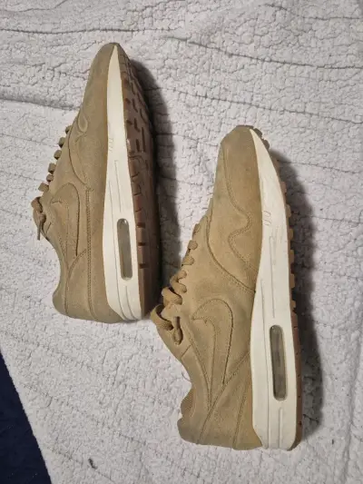 Zapatillas nike beige - miniatura 2