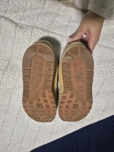 Zapatillas nike beige - miniatura 4