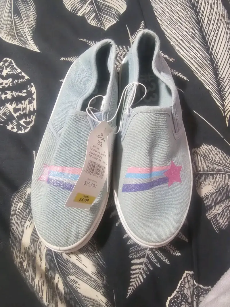Zapatillas de lona estrella