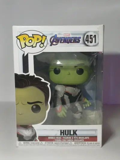 Funko Pop Marvel - miniatura 1