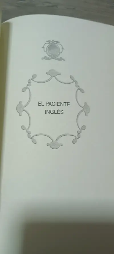 Libro "El Paciente Inglés" - Michael Ondaatje (Edi - miniatura 2