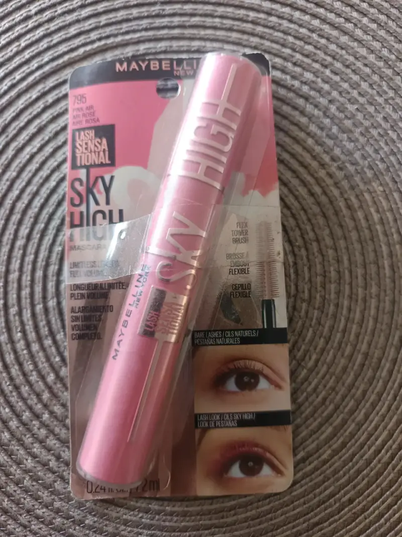 Mascara Maybelline Sky High Rosa - 1