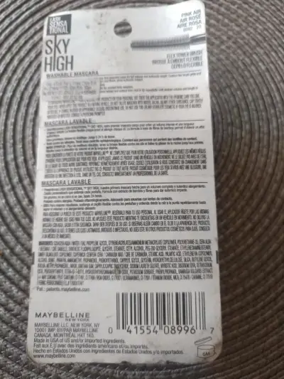 Mascara Maybelline Sky High Rosa - miniatura 2
