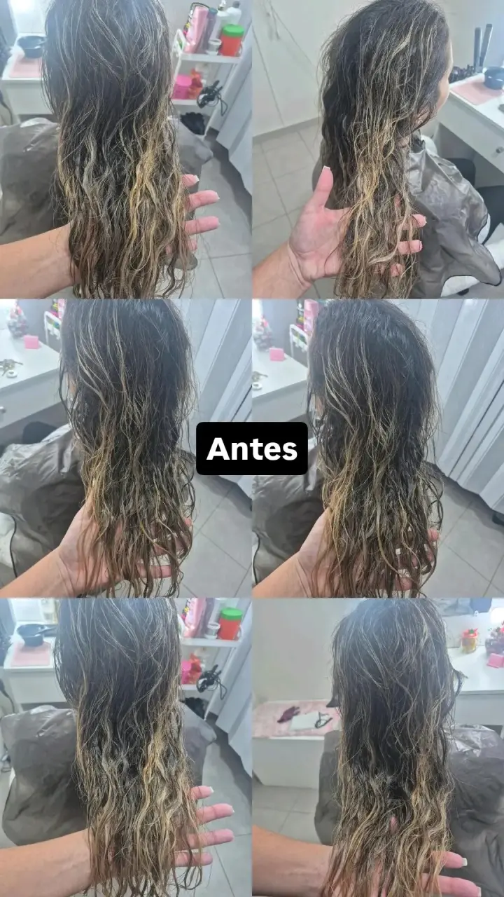 Alisado o botox capilar - 1