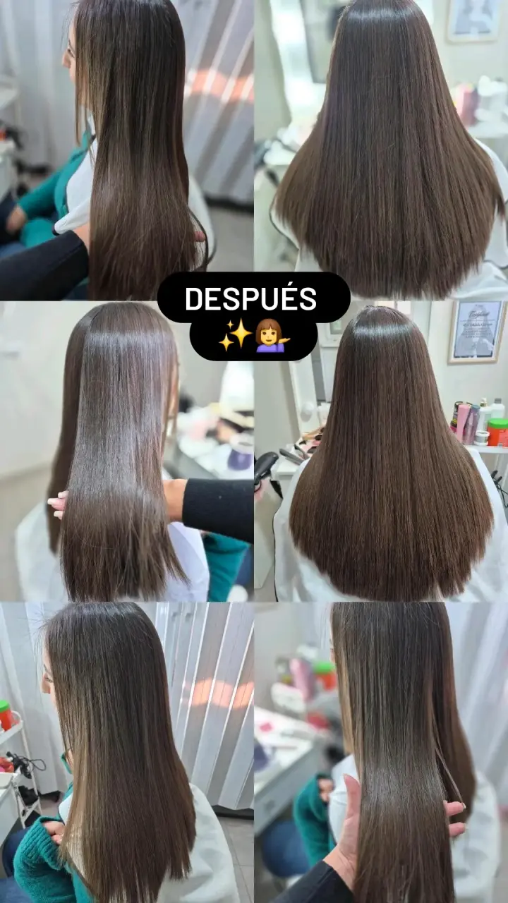 Alisado o botox capilar - 4