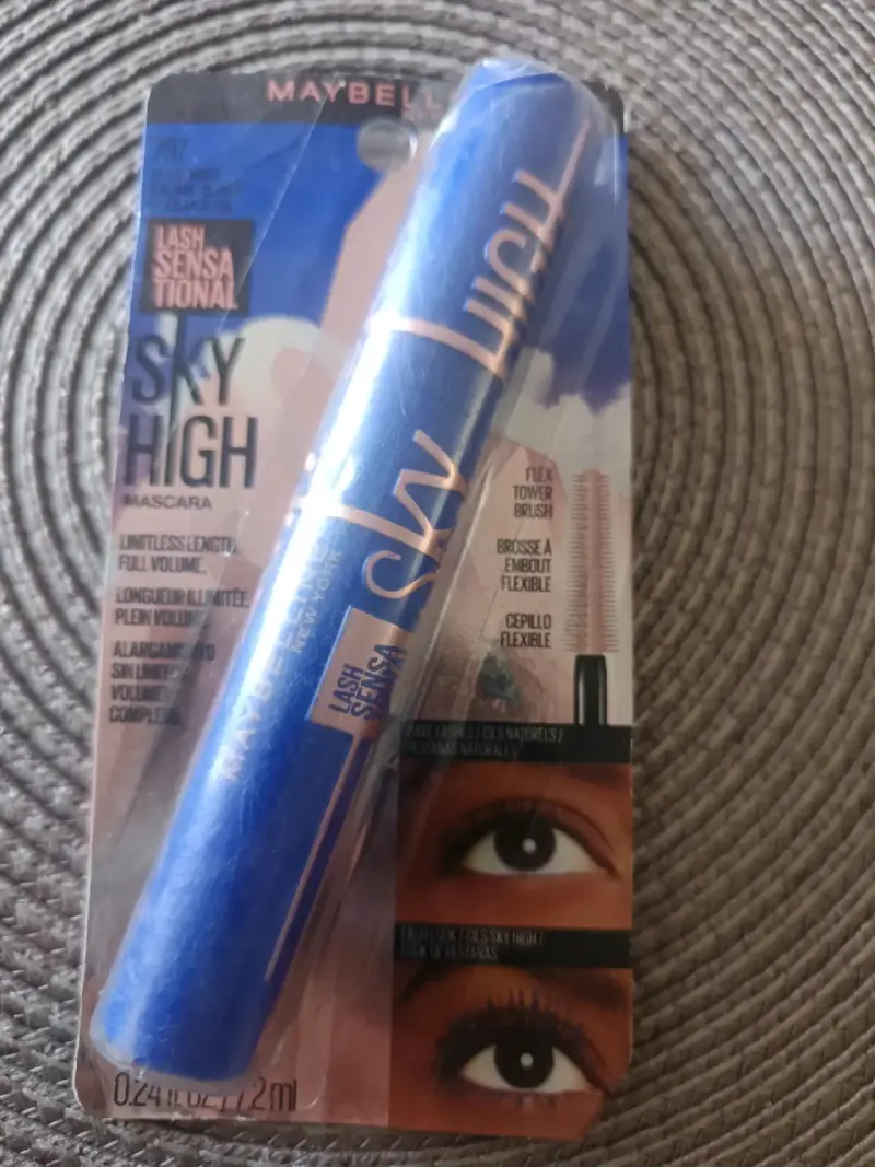 Máscara Maybelline Lash Sensational - 1