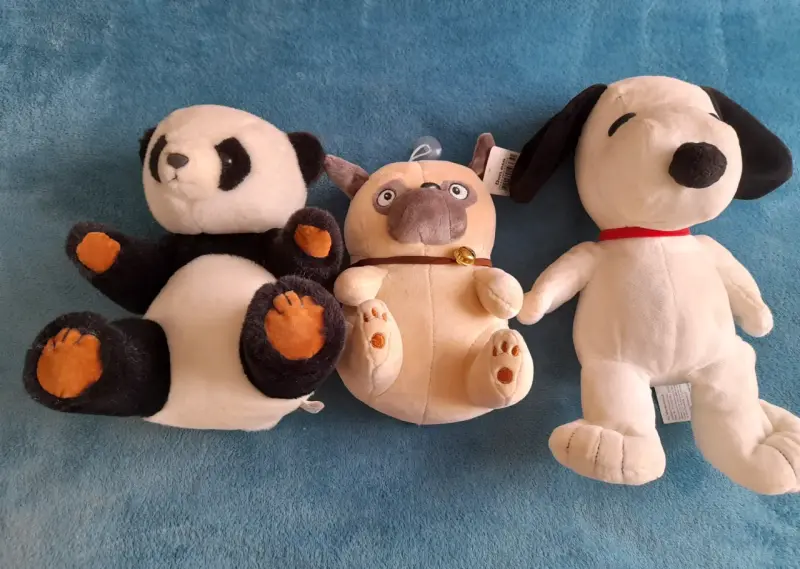 Peluches de animales variados - 1