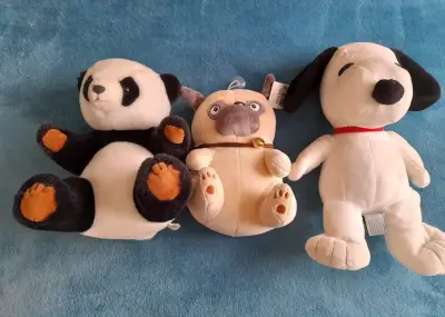 Peluches de animales variados - miniatura 1